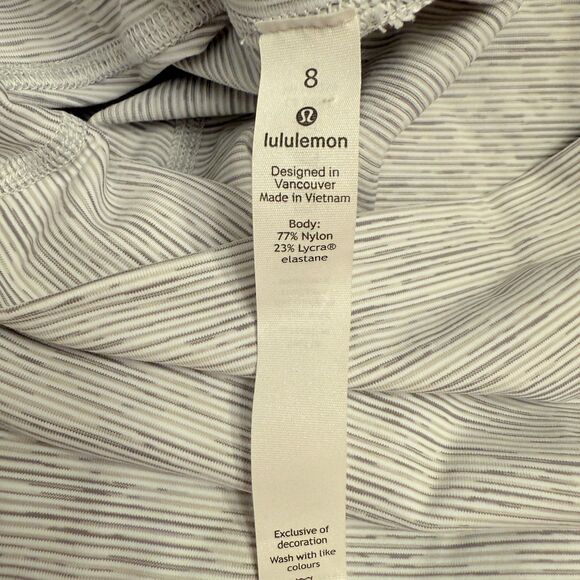 Lululemon Wunder Under High-Rise 1/2 Tight Luxtreme 17" Workout Leggings Size 8 - Picture 5 of 6